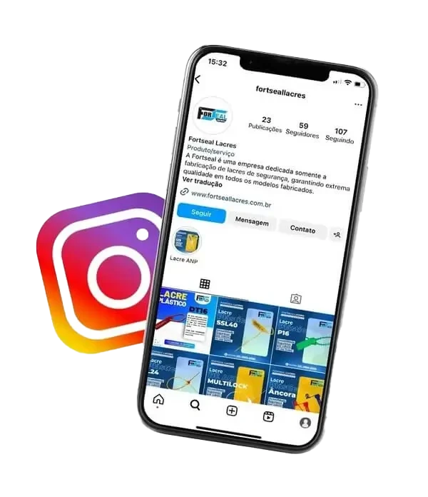 Instagram da FortSeal